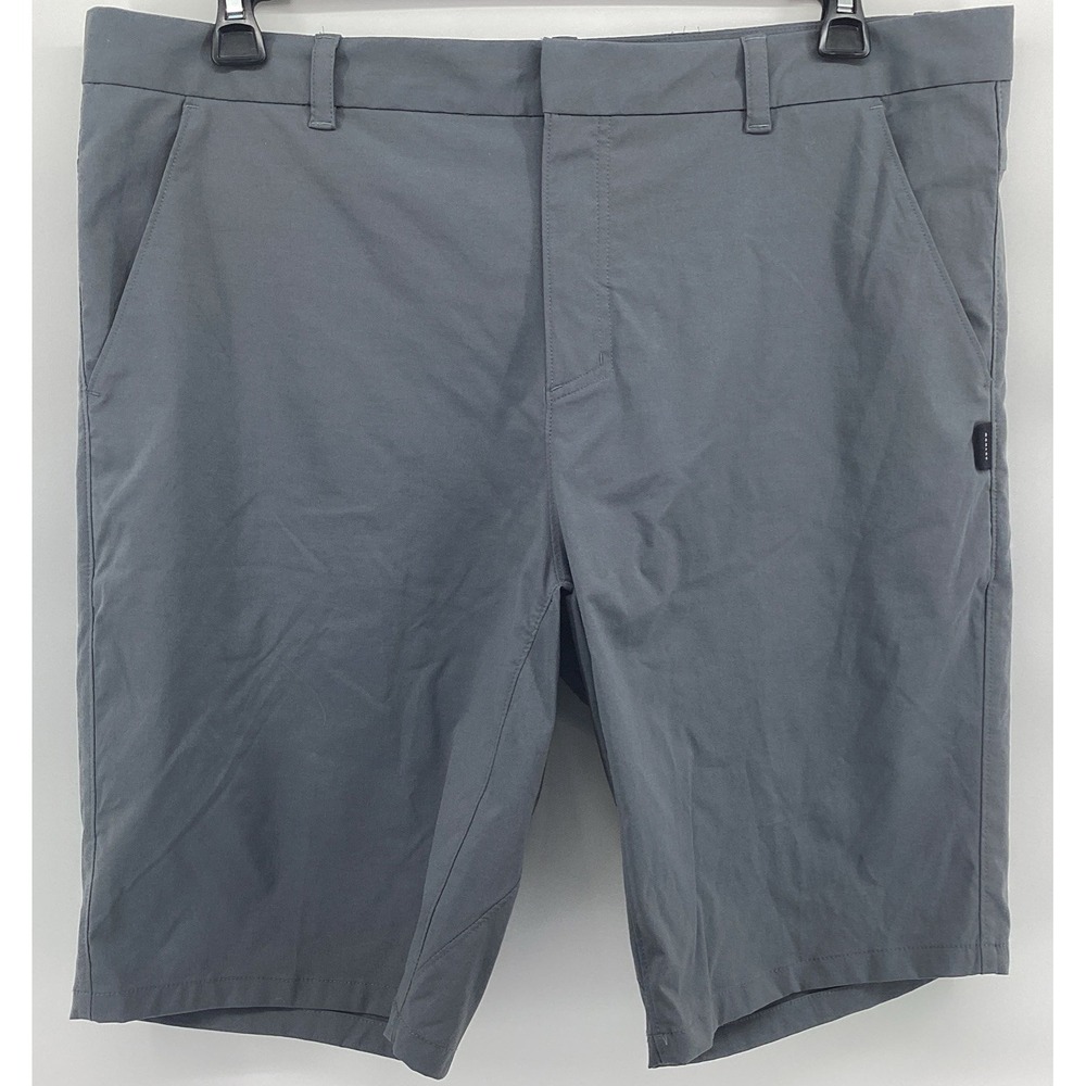 Oakley Shorts Golf Performance Men's 36 Pockets Grey  Chino